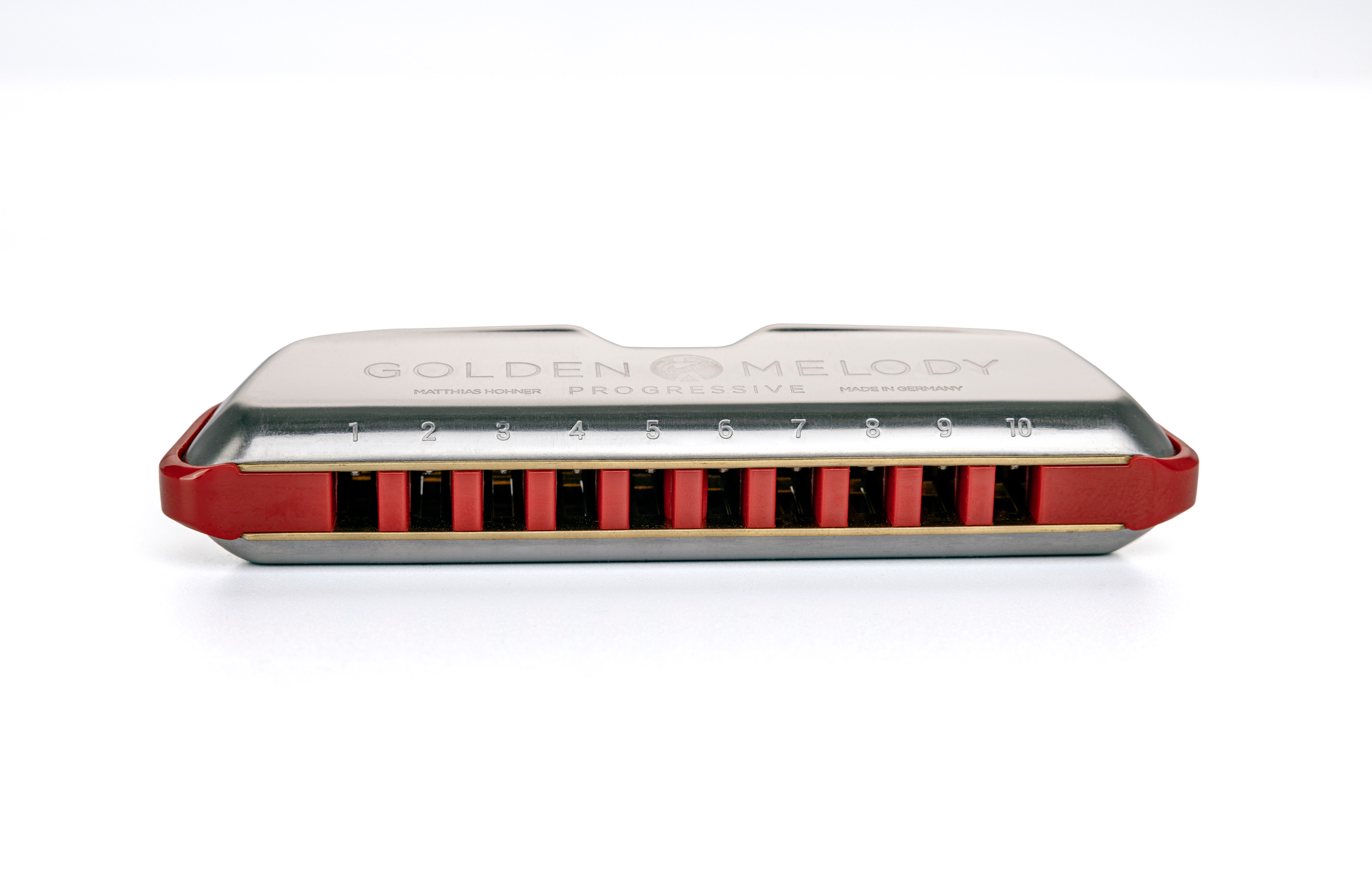 Hohner 544/20 Golden Melody Prog C - Chromatische Mundharmonikas - Variation 2