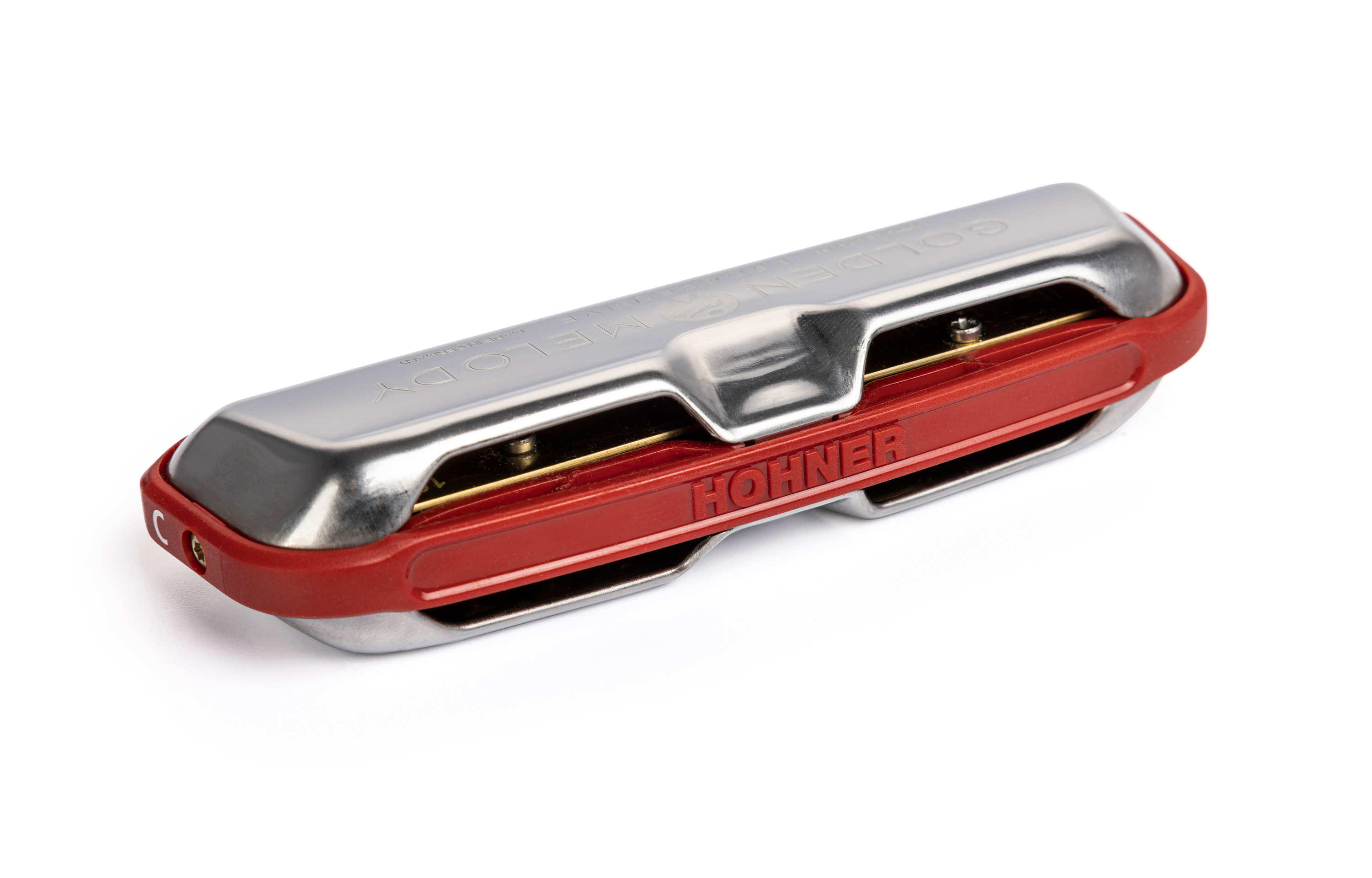 Hohner 544/20 Golden Melody Prog C - Chromatische Mundharmonikas - Variation 3