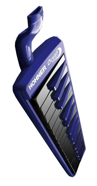 Hohner C943275 Melodica Ocean 32 Bleu Noir - Melodica - Variation 1