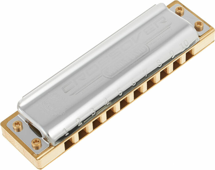 Hohner 2009/20 A Harmo Mb Crossover 10 Tr - Chromatische Mundharmonikas - Main picture