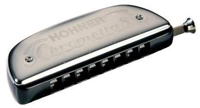 Chromatische mundharmonikas Hohner Chrometta 8 250-32 en Do