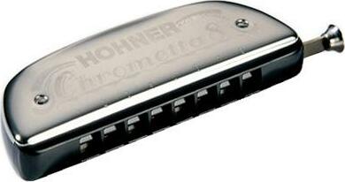 Hohner 250/32 Harmo Chrometta 8 Trous C - Chromatische Mundharmonikas - Main picture