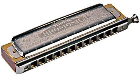 Chromatische mundharmonikas Hohner Chromonica 12  en Do