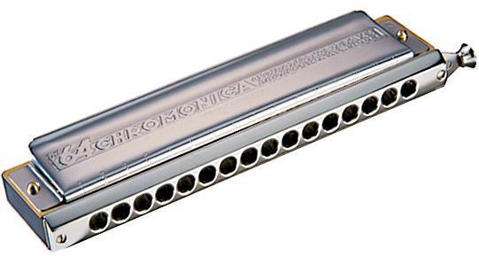Chromatische mundharmonikas Hohner Chromonica 16 280-64 en Do