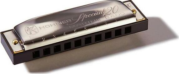 Hohner 560/20 Harmo Special 20 C - Chromatische Mundharmonikas - Main picture