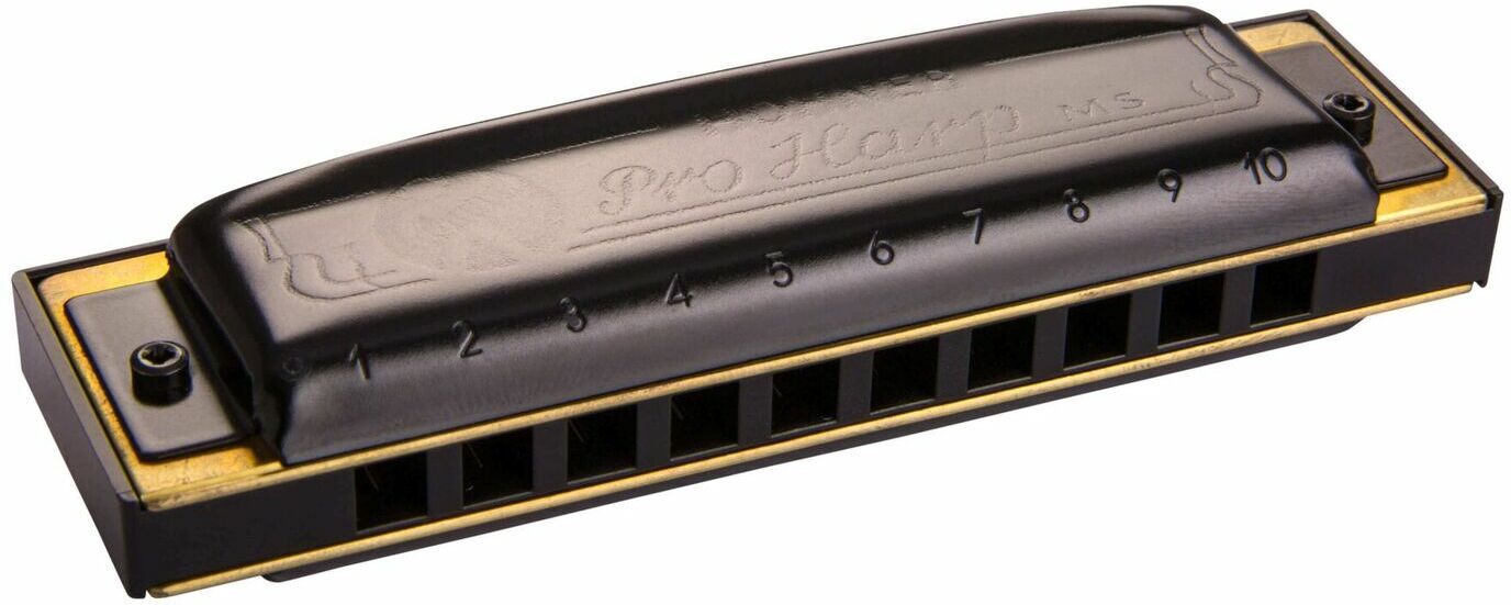 Hohner 562/20 Ms Harmo Pro Harp A - Chromatische Mundharmonikas - Main picture