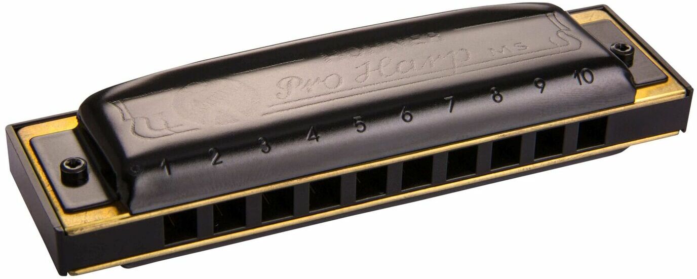 Hohner 562/20 Ms Harmo Pro Harp G - Chromatische Mundharmonikas - Main picture