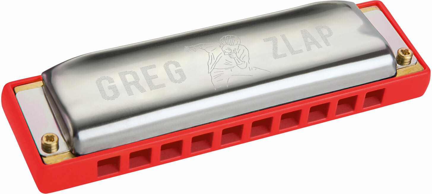 Hohner 563/10 Greg Zlap Signature A - Chromatische Mundharmonikas - Main picture