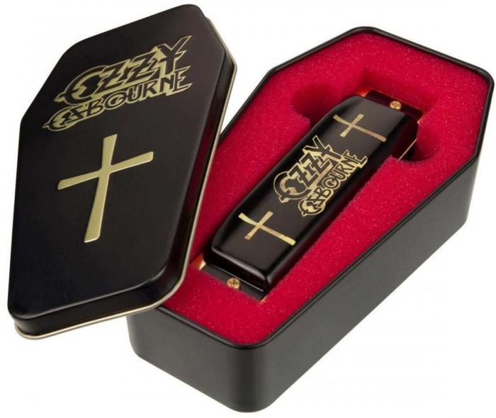 Chromatische mundharmonikas Hohner Ozzy Osbourne Harp