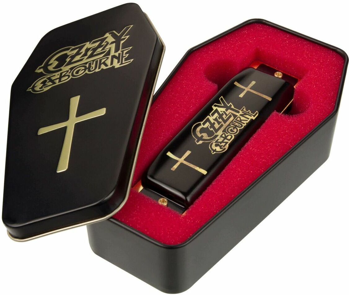 Hohner M666 Ozzy Osbourne Signature Series - Chromatische Mundharmonikas - Main picture