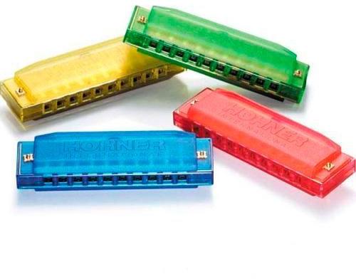 Chromatische mundharmonikas Hohner Harmonica Happy Colors Kids