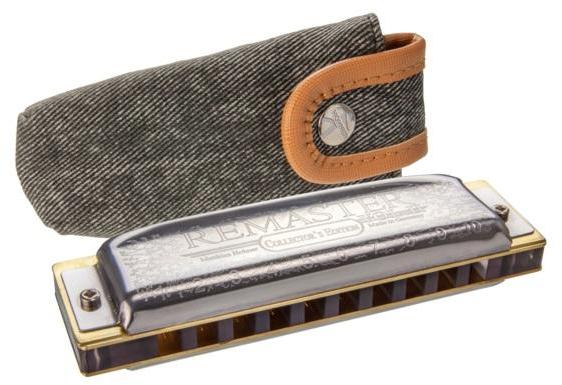 Chromatische mundharmonikas Hohner Remaster Vol. II Diatonique Do