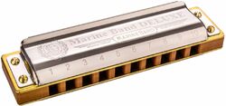 Chromatische mundharmonikas Hohner 2005/20 B Harmo Marine Band Deluxe