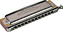 Chromatische mundharmonikas Hohner Chromonica 12 en Do