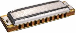 Chromatische mundharmonikas Hohner MS Blues Harp - en Re