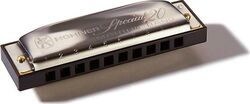 Chromatische mundharmonikas Hohner Standard Special 20 - en La