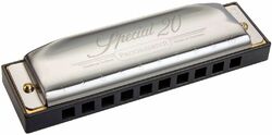 Chromatische mundharmonikas Hohner 560/20 Harmo Special 20 B