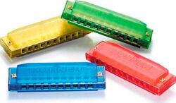 Chromatische mundharmonikas Hohner Harmonica Happy Colors Kids