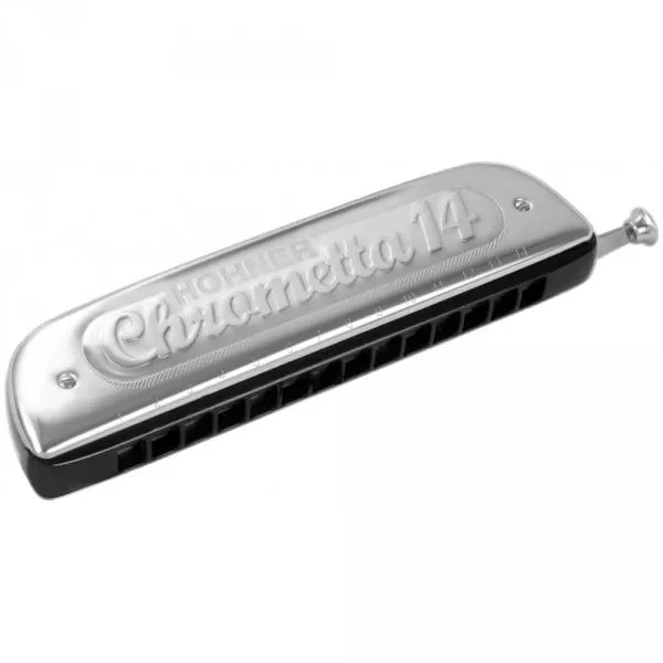 Chromatische mundharmonikas Hohner Chrometta 257/56 C
