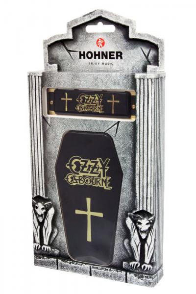 Chromatische mundharmonikas Hohner Ozzy Osbourne Harp