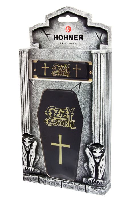 Hohner M666 Ozzy Osbourne Signature Series - Chromatische Mundharmonikas - Variation 1