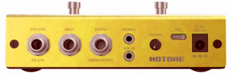 Hotone Ampero Mini Marigold - Gitarrenverstärker-Modellierungssimulation - Variation 1