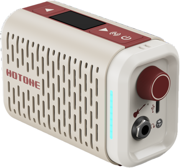 Hotone Pulze Mini Ap-5wh 7w 1x2 - Mini-Verstärker für Gitarre - Main picture
