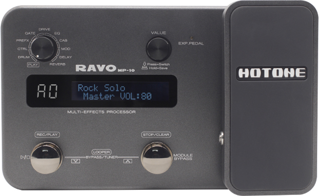 Hotone Ravo - Multieffektpedal - Main picture