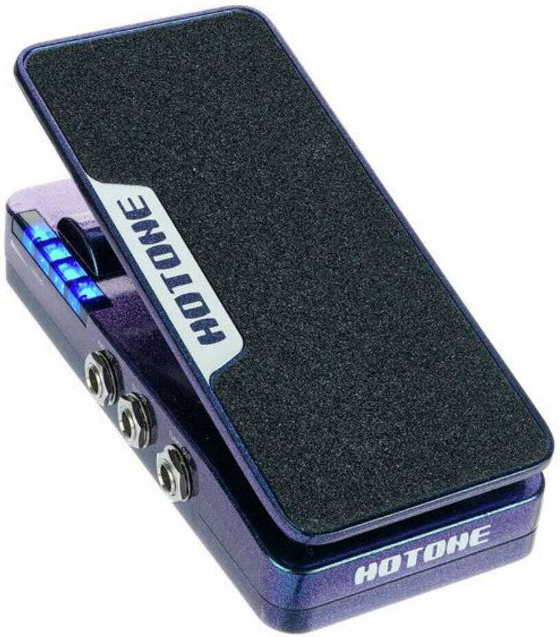 Hotone Soul Press Ii Volume/expression/wah - Wah/Filter Effektpedal - Main picture