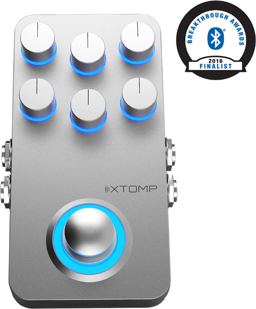 Hotone Xtomp - Multieffektpedal - Main picture