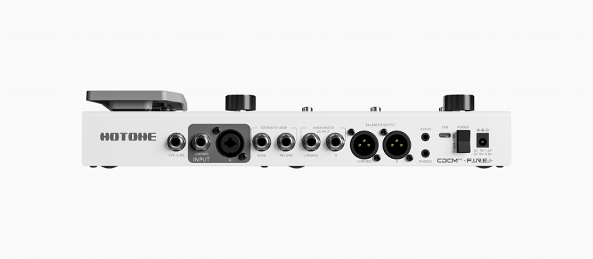 Hotone Mp-350 Ampero Ii - Gitarrenverstärker-Modellierungssimulation - Variation 1