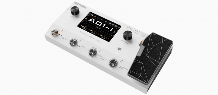 Hotone Mp-350 Ampero Ii - Gitarrenverstärker-Modellierungssimulation - Variation 3