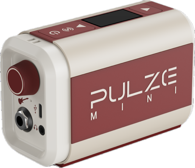 Hotone Pulze Mini Ap-5wh 7w 1x2 - Mini-Verstärker für Gitarre - Variation 2