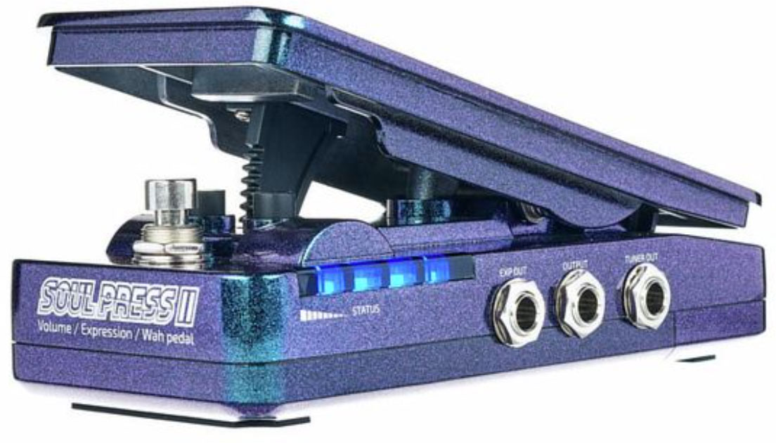 Hotone Soul Press Ii Volume/expression/wah - Wah/Filter Effektpedal - Variation 2