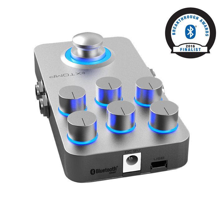 Hotone Xtomp - Multieffektpedal - Variation 1