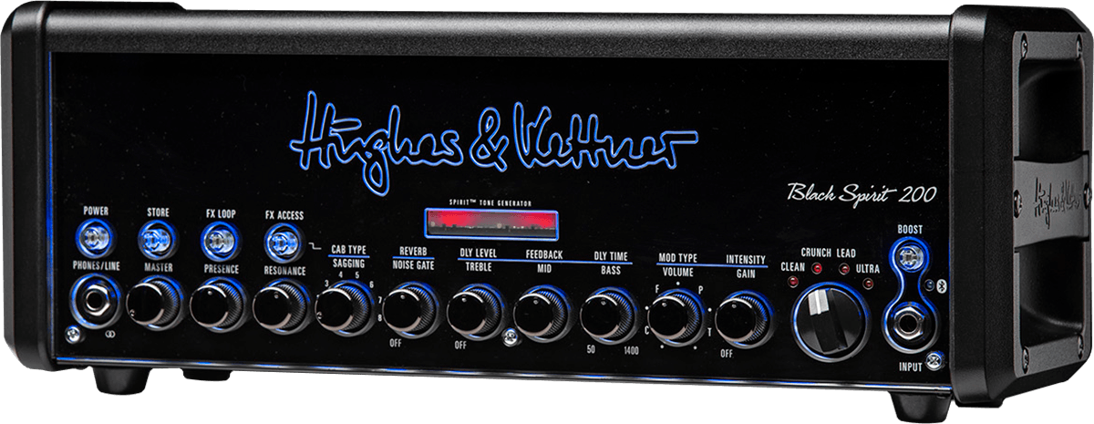 Hughes & Kettner Black Spirit 200 Head 2-20-200w - E-Gitarre Topteil - Variation 1