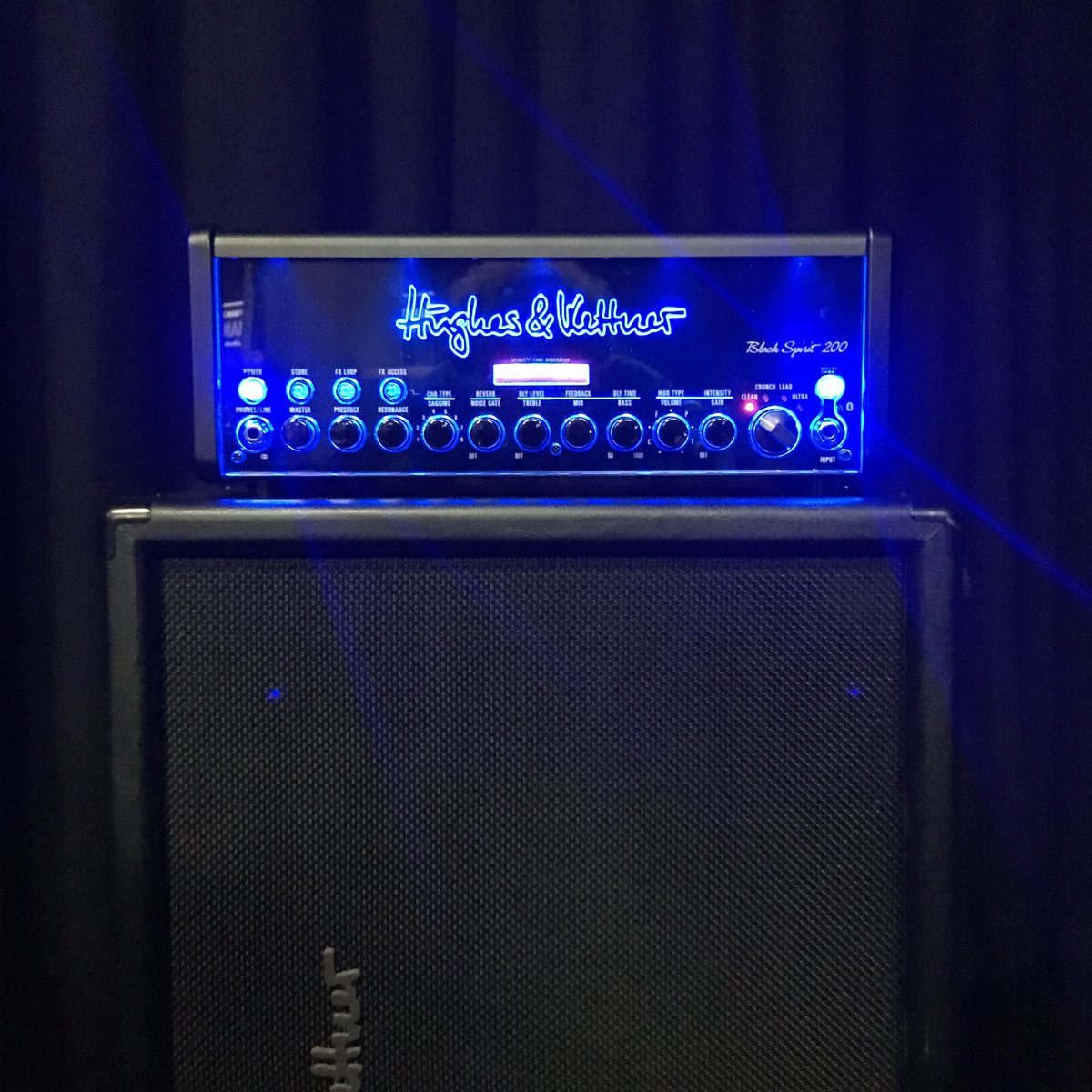 Hughes & Kettner Black Spirit 200 Head 2-20-200w - E-Gitarre Topteil - Variation 3