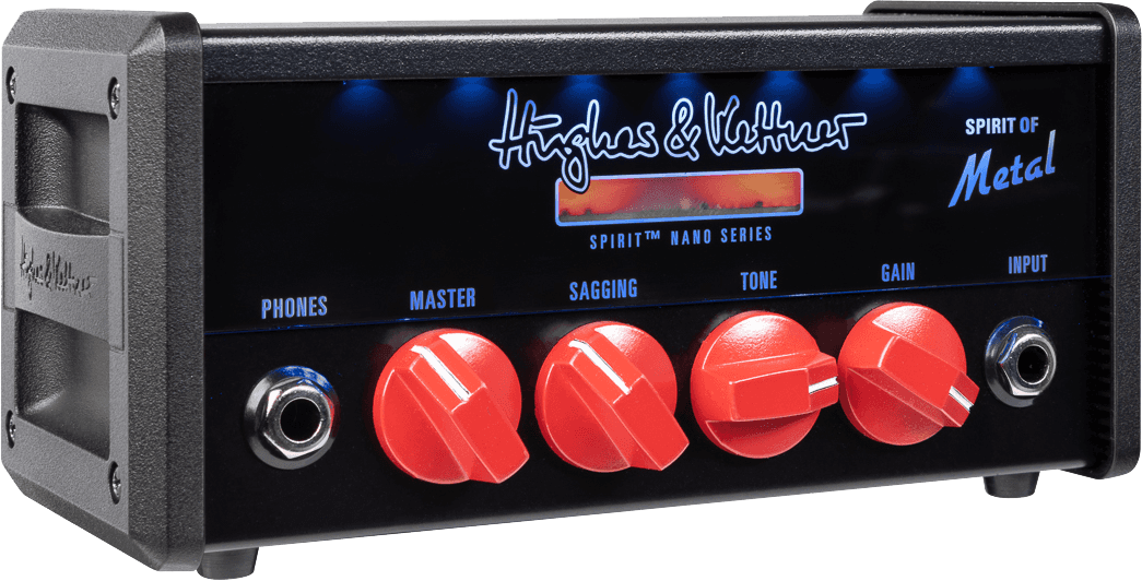 Hughes & Kettner Nano Spirit Metal 25w - E-Gitarre Topteil - Main picture