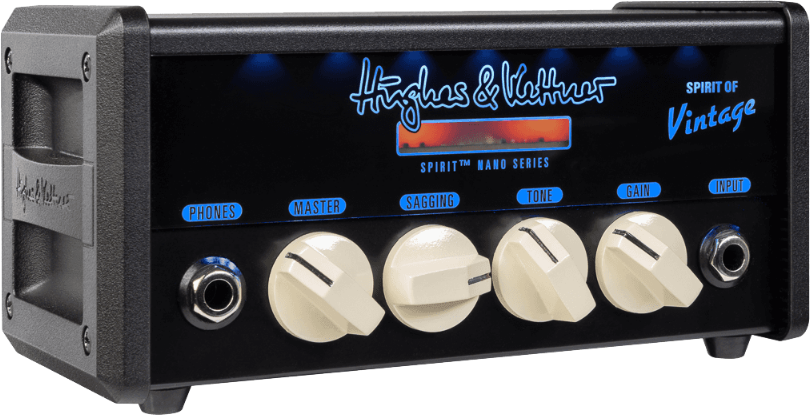 Hughes & Kettner Nano Spirit Vintage 25w - E-Gitarre Topteil - Main picture