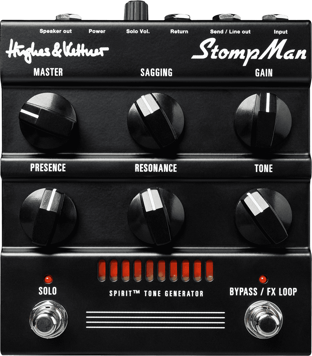 Hughes & Kettner Stompman - Preamp für E-Gitarre - Main picture