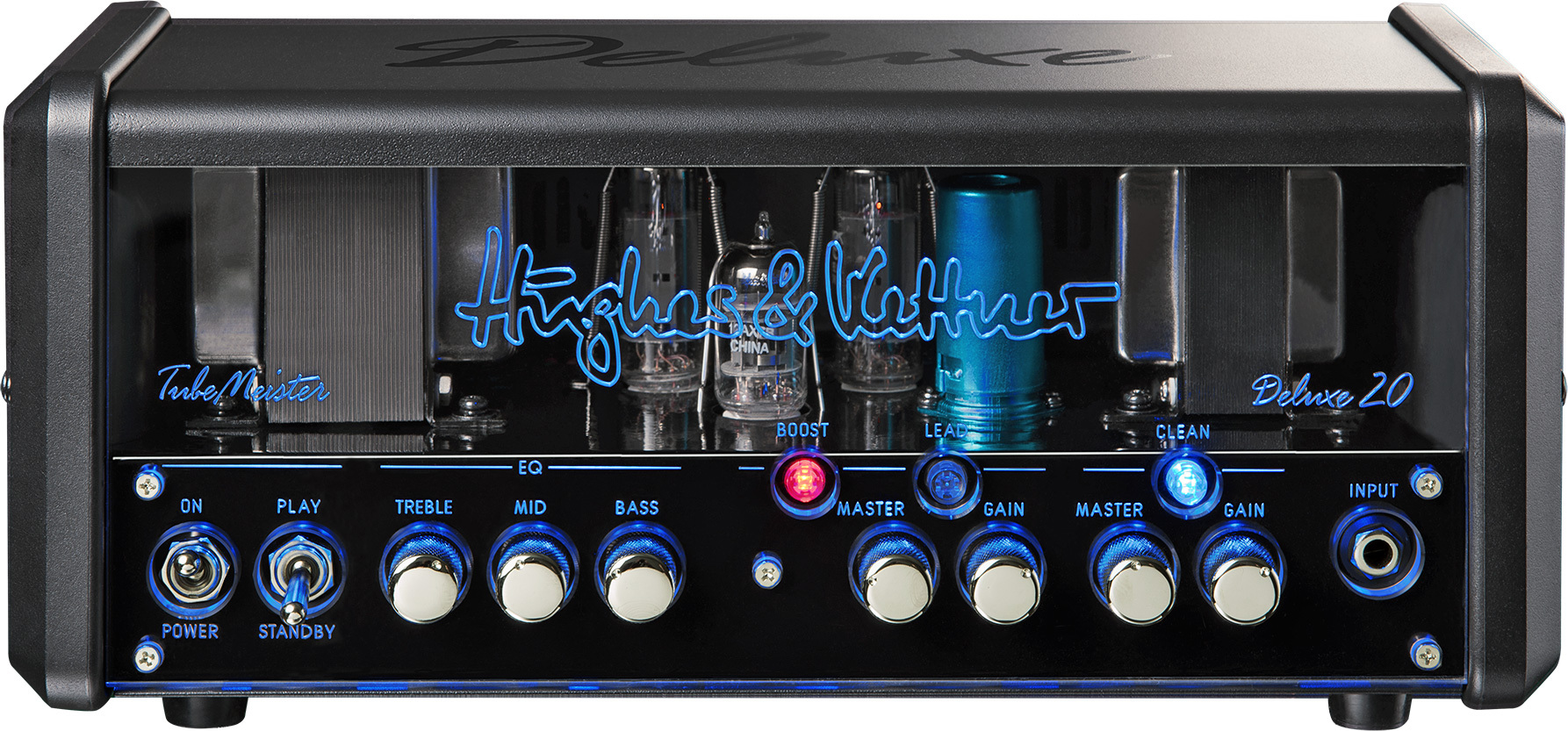 Hughes & Kettner Tubemeister Deluxe 20 Head 20w - E-Gitarre Topteil - Main picture