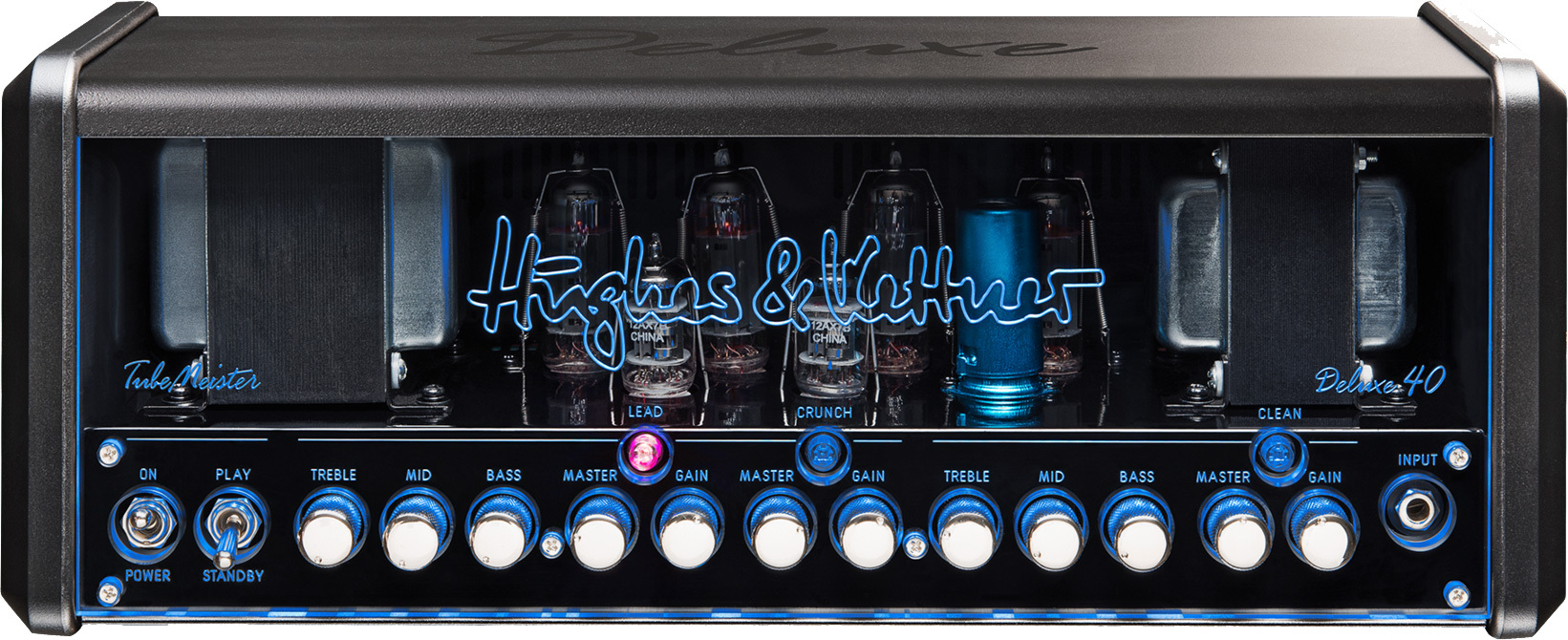 Hughes & Kettner Tubemeister Deluxe 40 Head 40w - E-Gitarre Topteil - Main picture