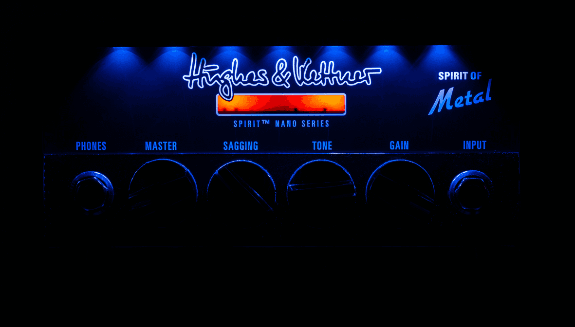 Hughes & Kettner Nano Spirit Metal 25w - E-Gitarre Topteil - Variation 2