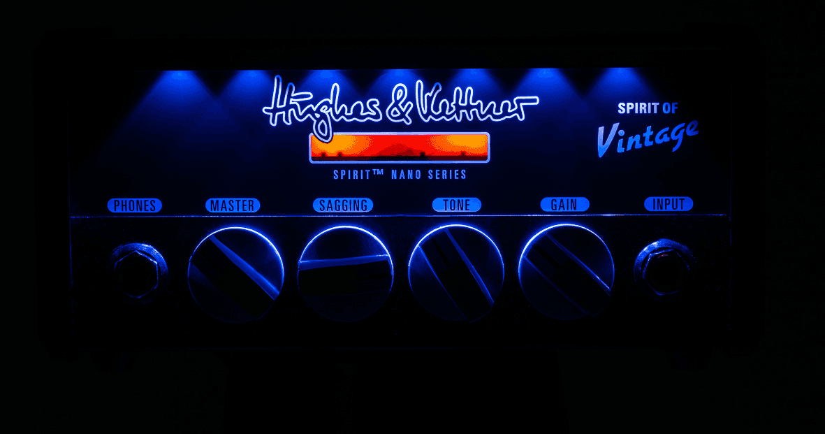 Hughes & Kettner Nano Spirit Vintage 25w - E-Gitarre Topteil - Variation 2