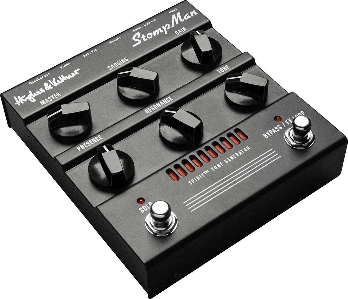 Hughes & Kettner Stompman - Preamp für E-Gitarre - Variation 1