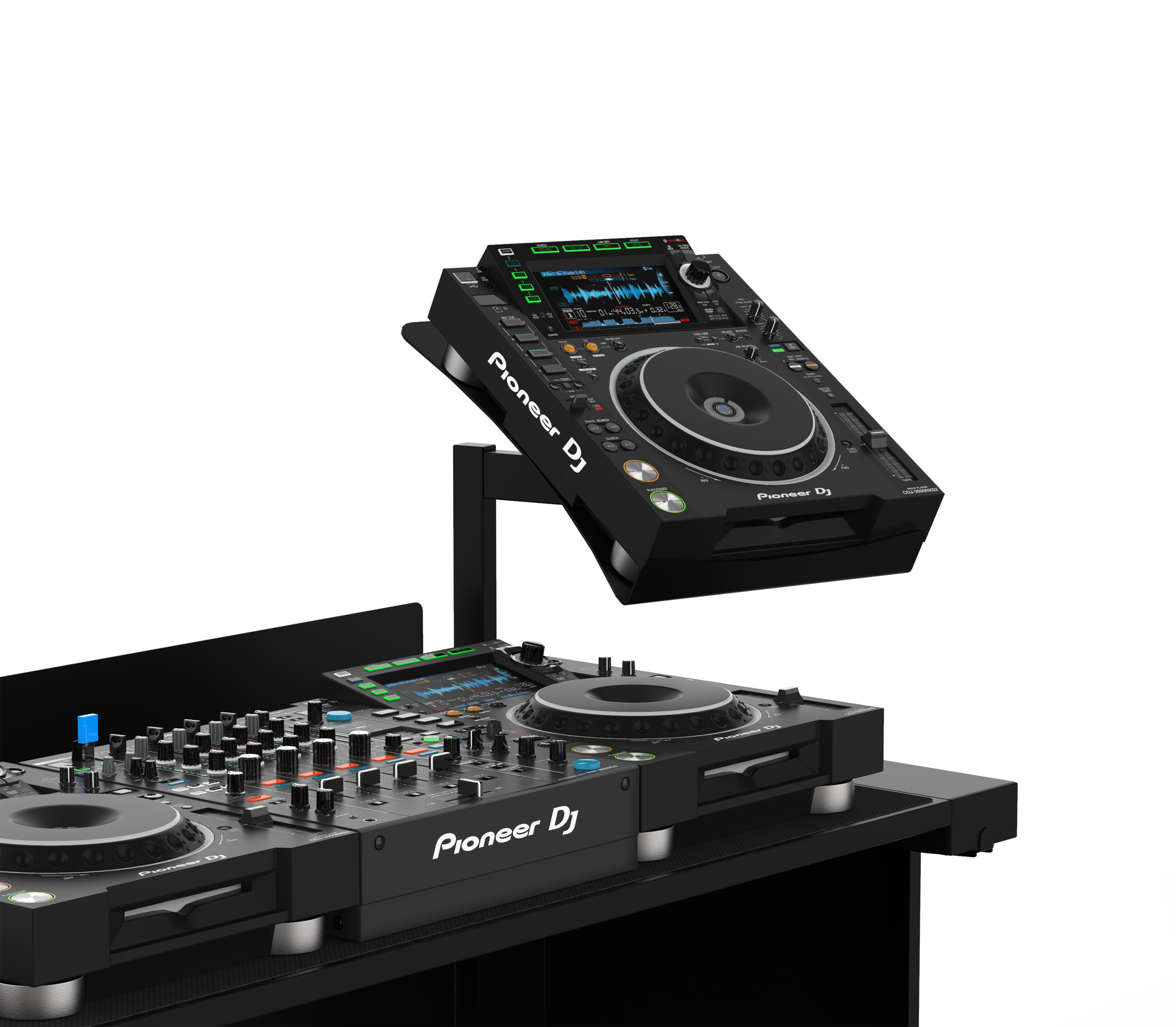 Humpter B3 Player Stand Bk - DJ Access - Variation 1