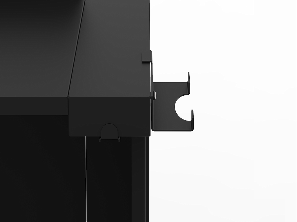 Humpter B3 Microphone Holder Bk - DJ Access - Main picture