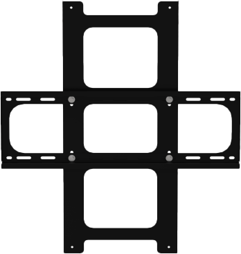 Humpter B3 Tv Mount Kit - DJ Access - Main picture