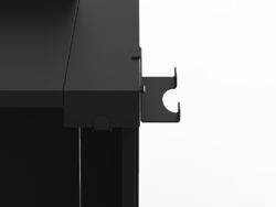 Dj access Humpter B3 Microphone Holder bk