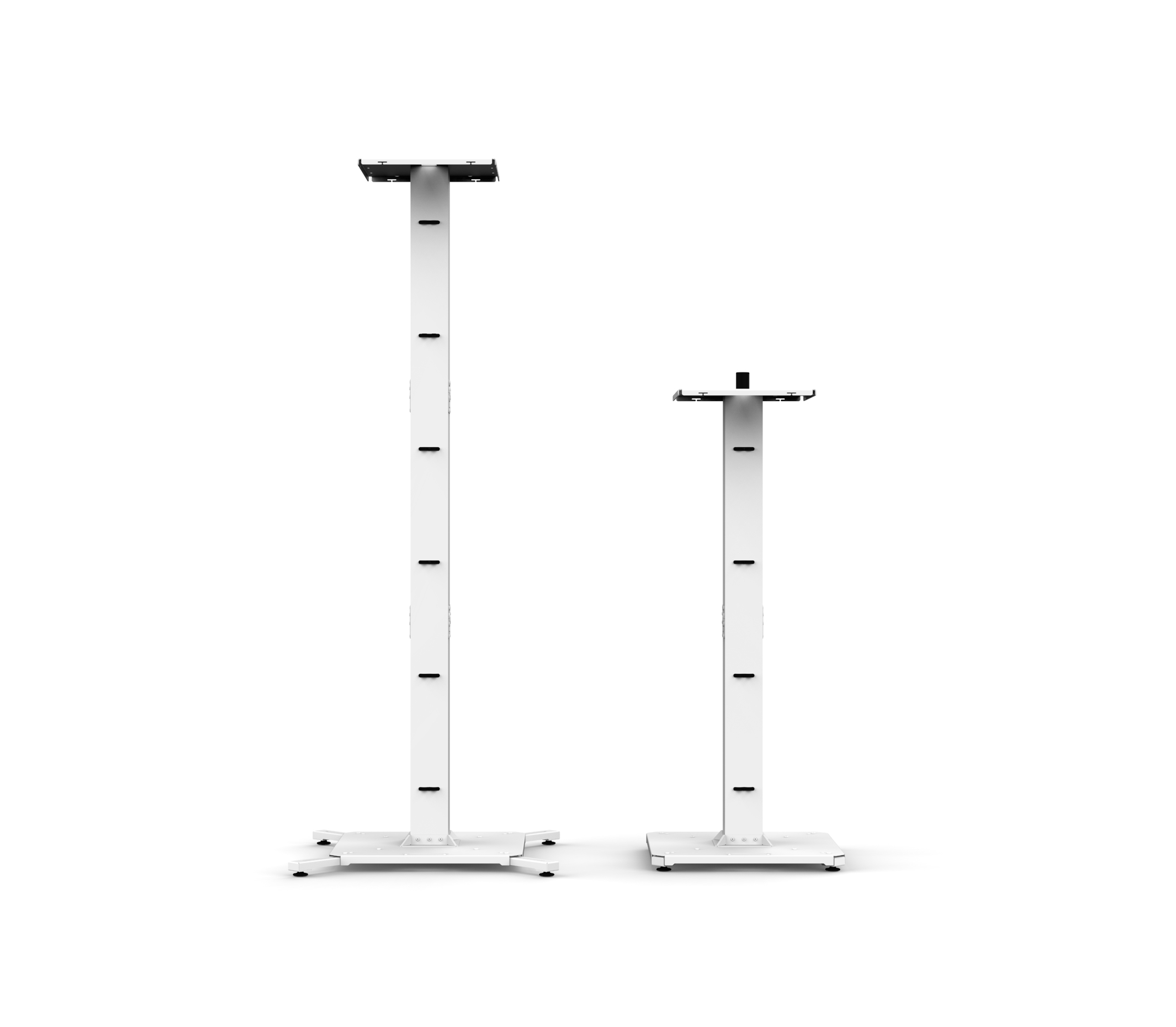 Humpter Pieds D'enceintes Mh Stand Blanc - DJ Access - Variation 1